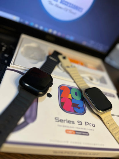 Series 9 Pro Smart Watch