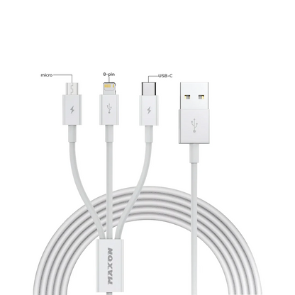 Maxon G-901 Charging Cable 3-in-1