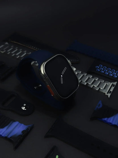 10 in 1 Ultra Smart Watch with 10 straps