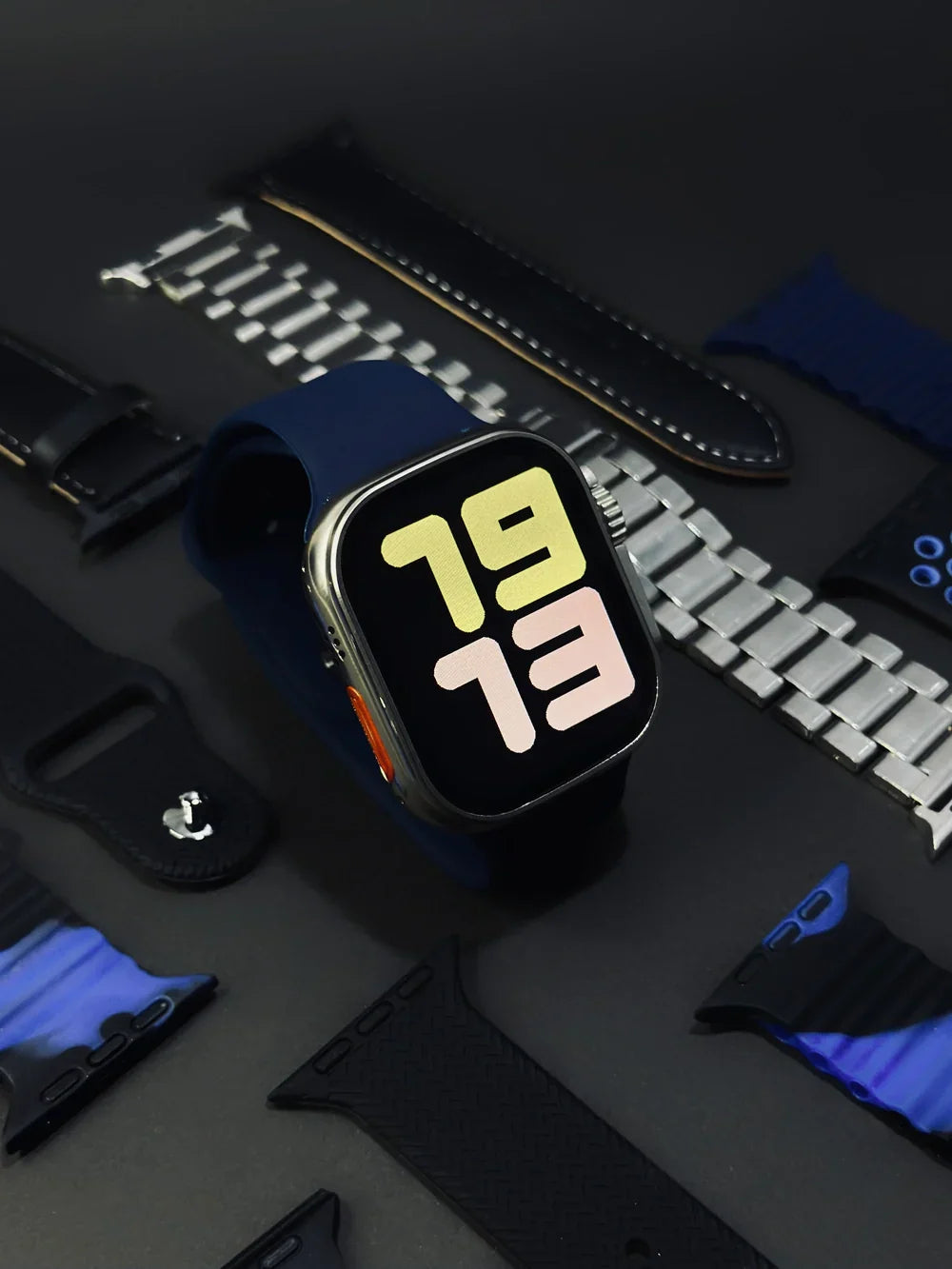 10 in 1 Ultra Smart Watch with 10 straps